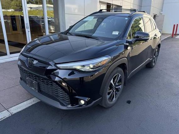 TOYOTA COROLLA CROSS 2023 7MUFBABG9PV015114 image